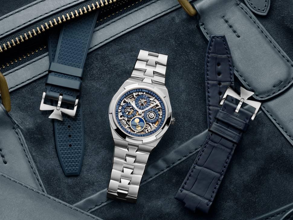 Overseas Perpetual Calendar Ultra-thin