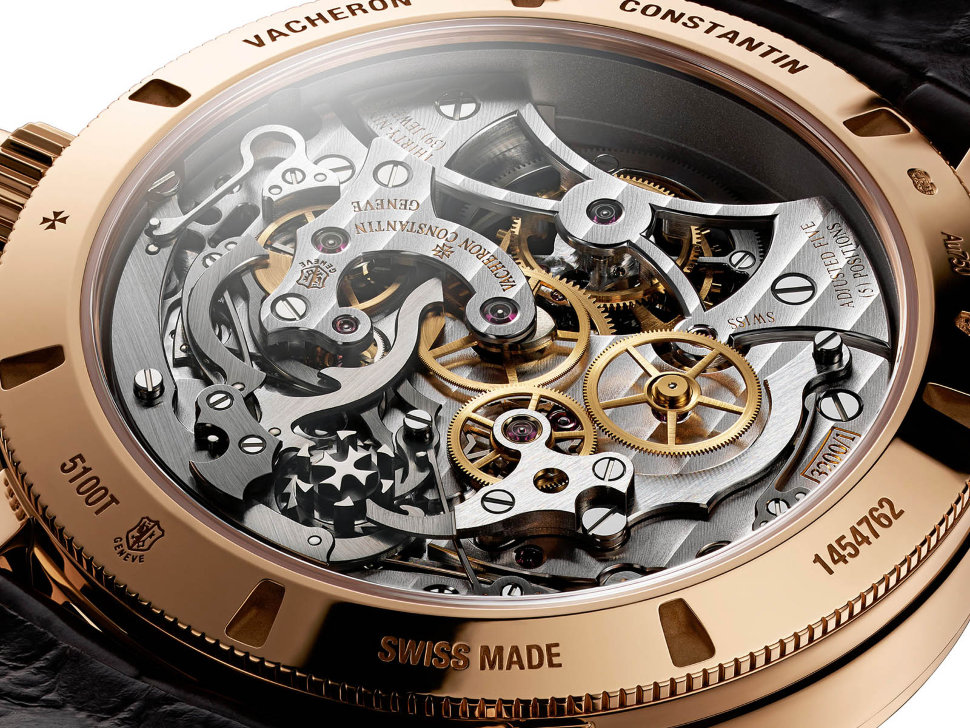 Traditionnelle Tourbillon Chronograph