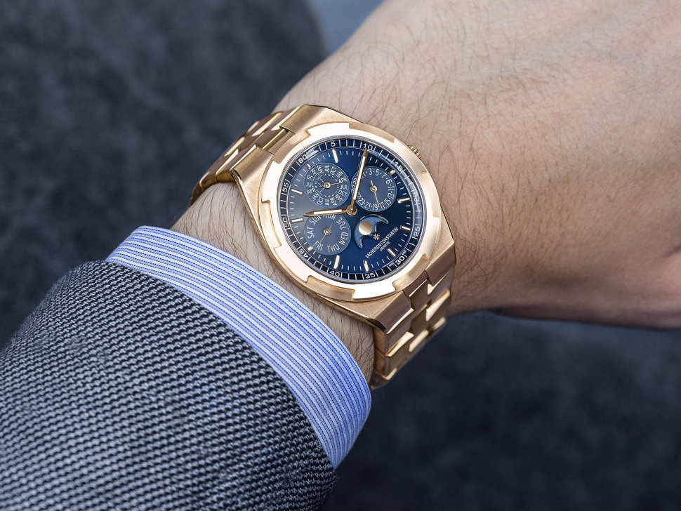 Overseas Perpetual Calendar Ultra Thin
