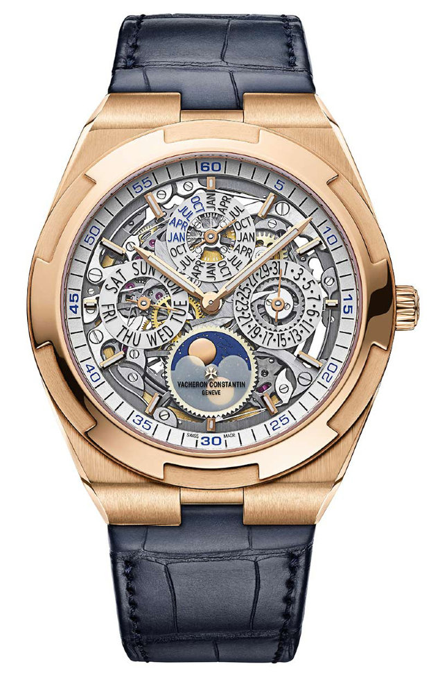 Overseas Perpetual Calendar Ultra Thin Skeleton