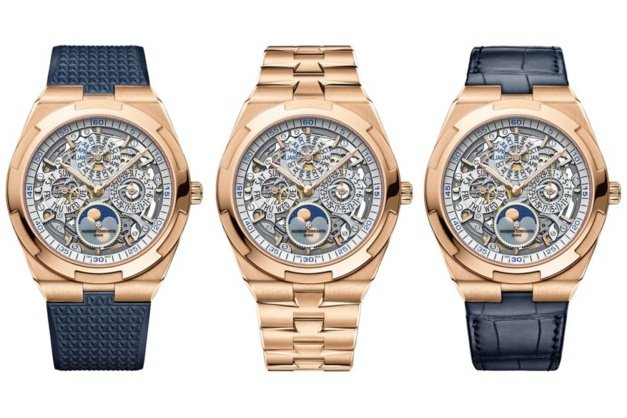 Overseas Perpetual Calendar Ultra Thin Skeleton