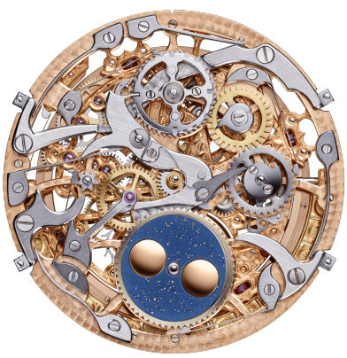 Overseas Perpetual Calendar Ultra Thin Skeleton