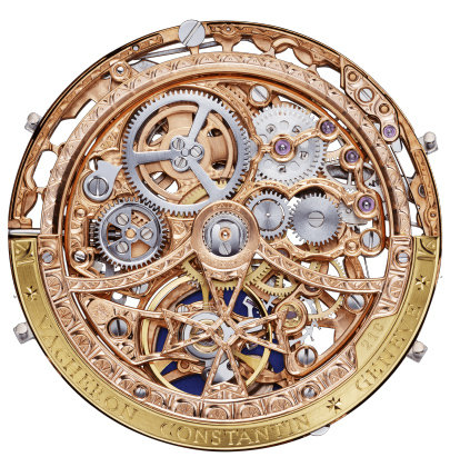 Overseas Perpetual Calendar Ultra Thin Skeleton