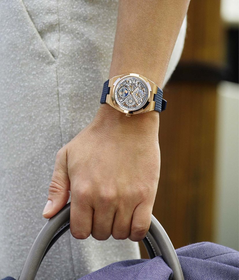 Overseas Perpetual Calendar Ultra Thin Skeleton