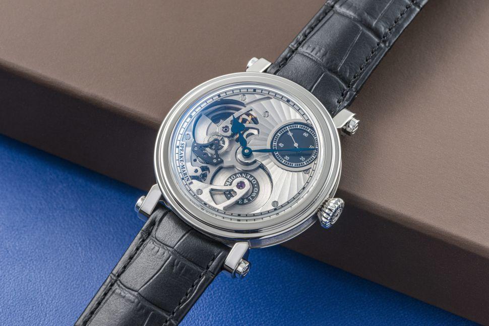 Openworked Titanium