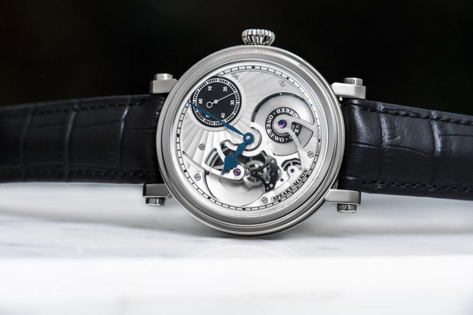 Openworked Titanium