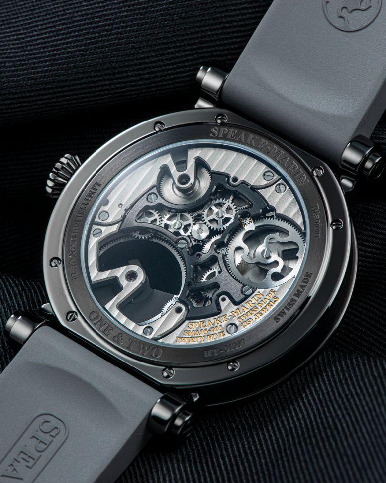 Haute Horlogerie Openworked Tourbillon Black DLC