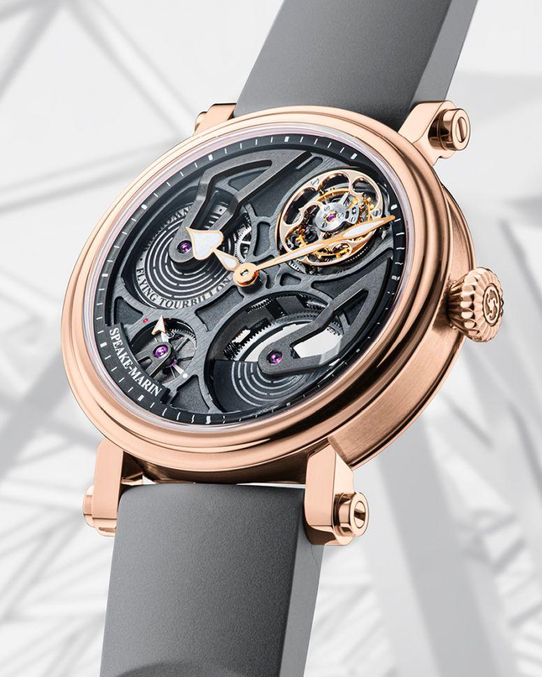 Haute Horlogerie Openworked Tourbillon Red Gold