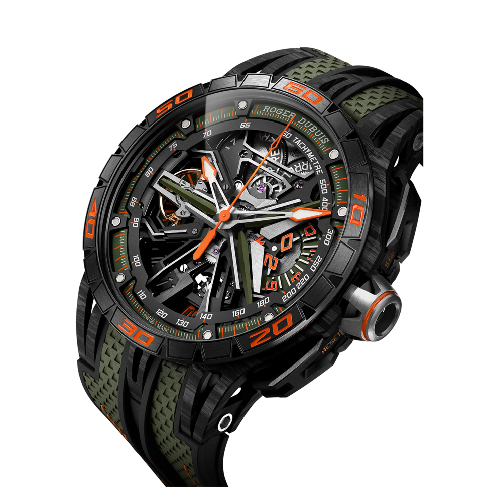 Excalibur Spider Revuelto Flyback Chronograph