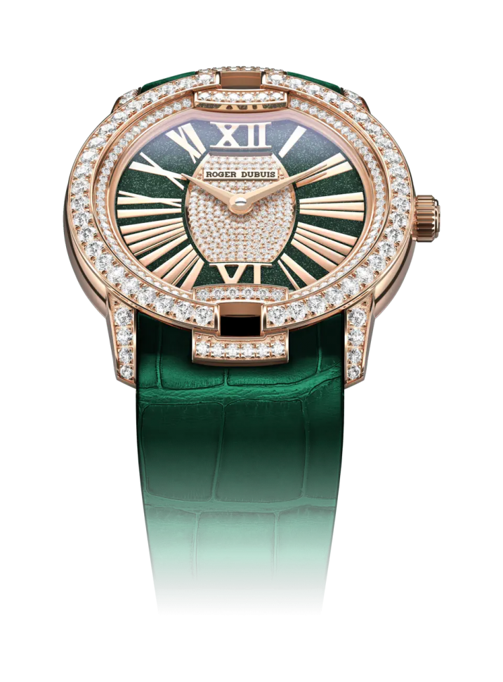 Velvet Pink Gold 36 mm