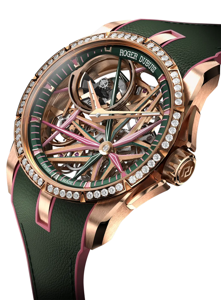 Excalibur Blacklight MB Eon Gold 42 mm