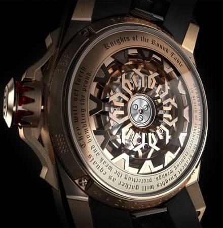 Knights Of The Round Table Pink Gold 45 mm