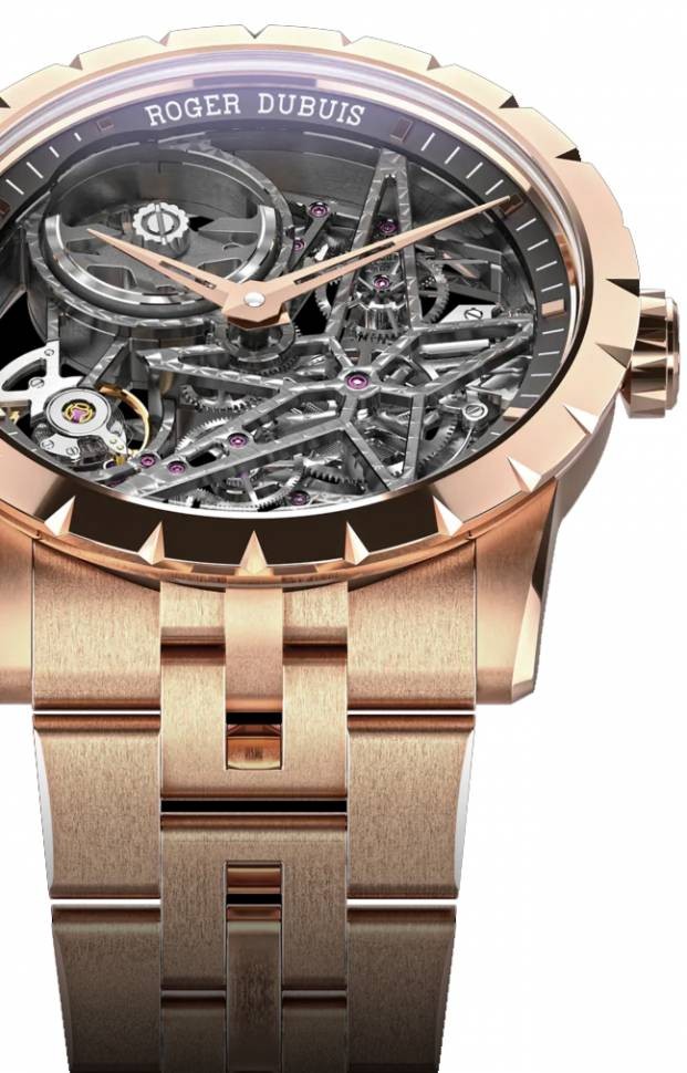Roger Dubius Excalibur Automatic Skeleton