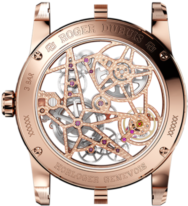 Excalibur Automatic Skeleton Golden