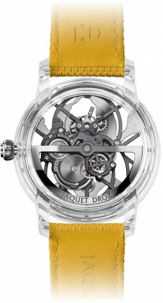 Grande Seconde Tourbillon Skelet Skull