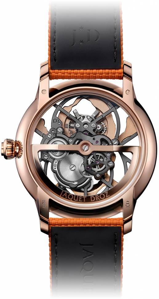 Grande Seconde Tourbillon Skelet Skull