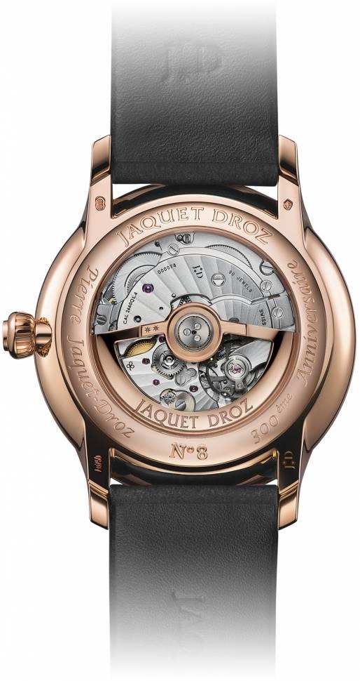 Grande Seconde Moon Matte Black