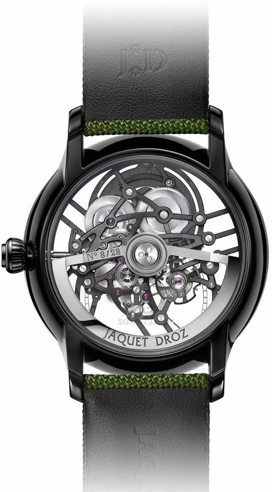 Grande Seconde Skeletone Ceramic