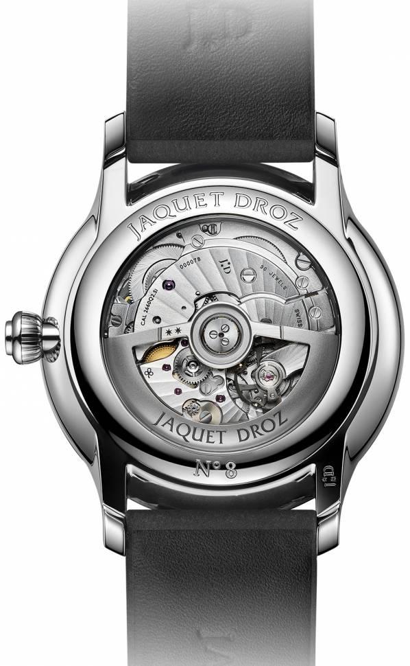 Grande Seconde Quantieme Silver