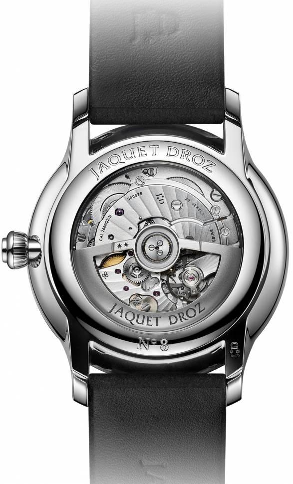 Grande Seconde Quantieme Matte Black