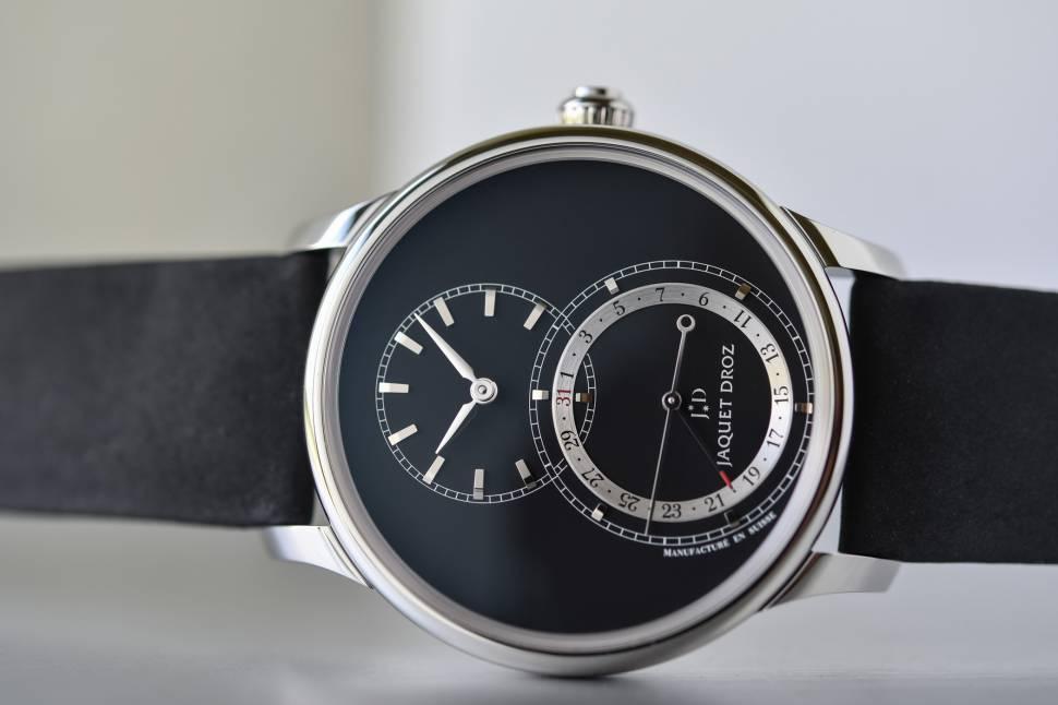 Grande Seconde Quantieme Matte Black