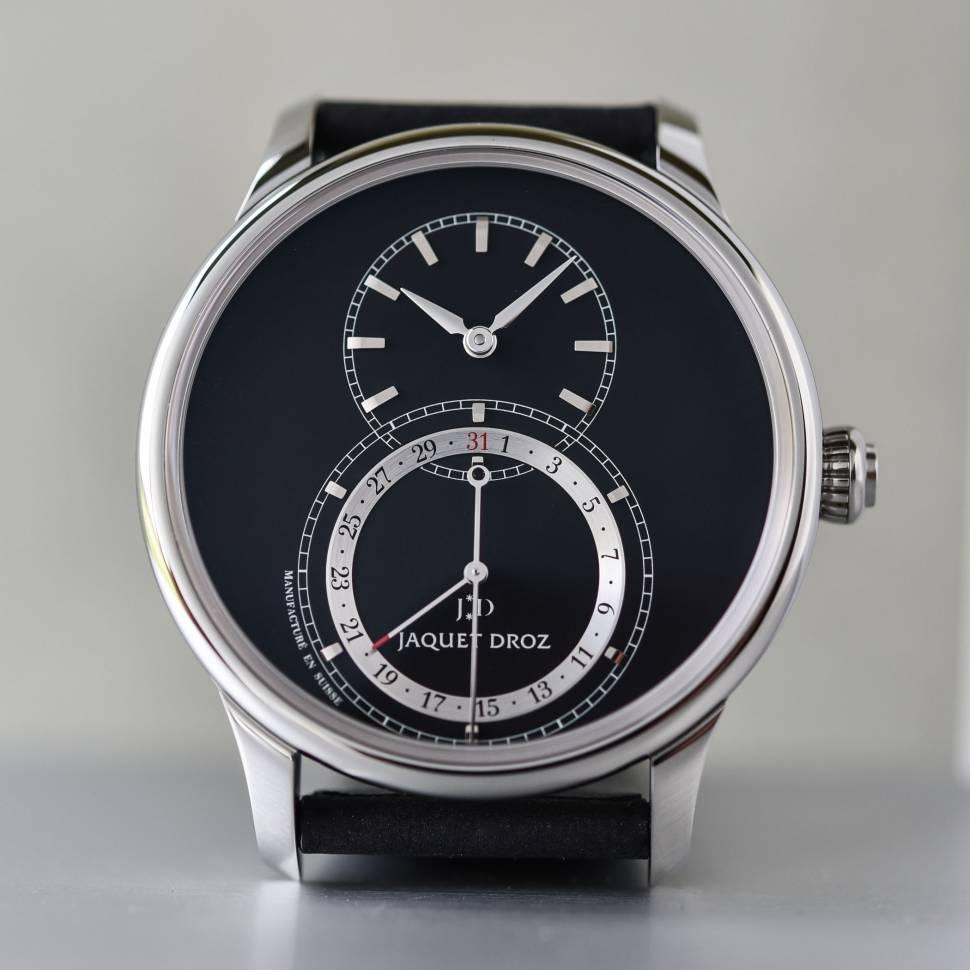 Grande Seconde Quantieme Matte Black