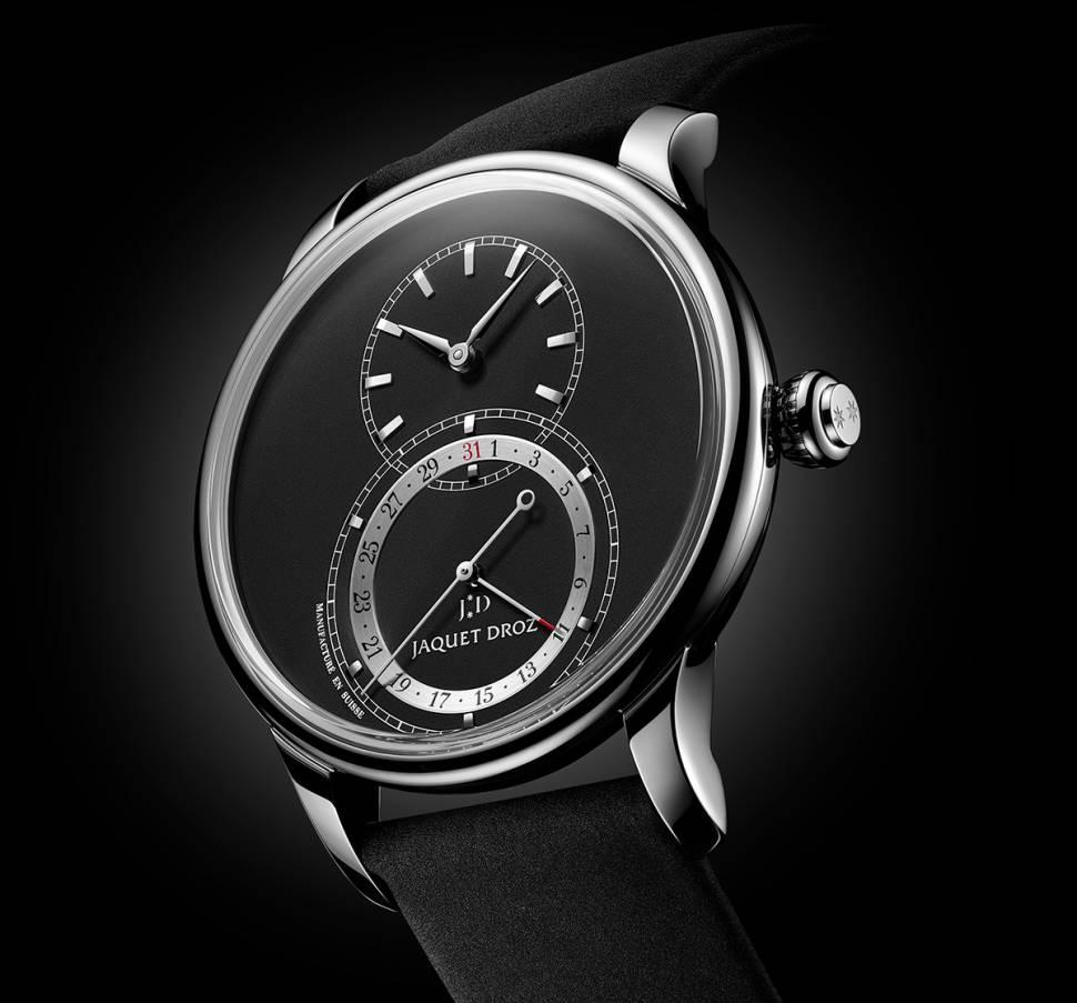 Grande Seconde Quantieme Matte Black