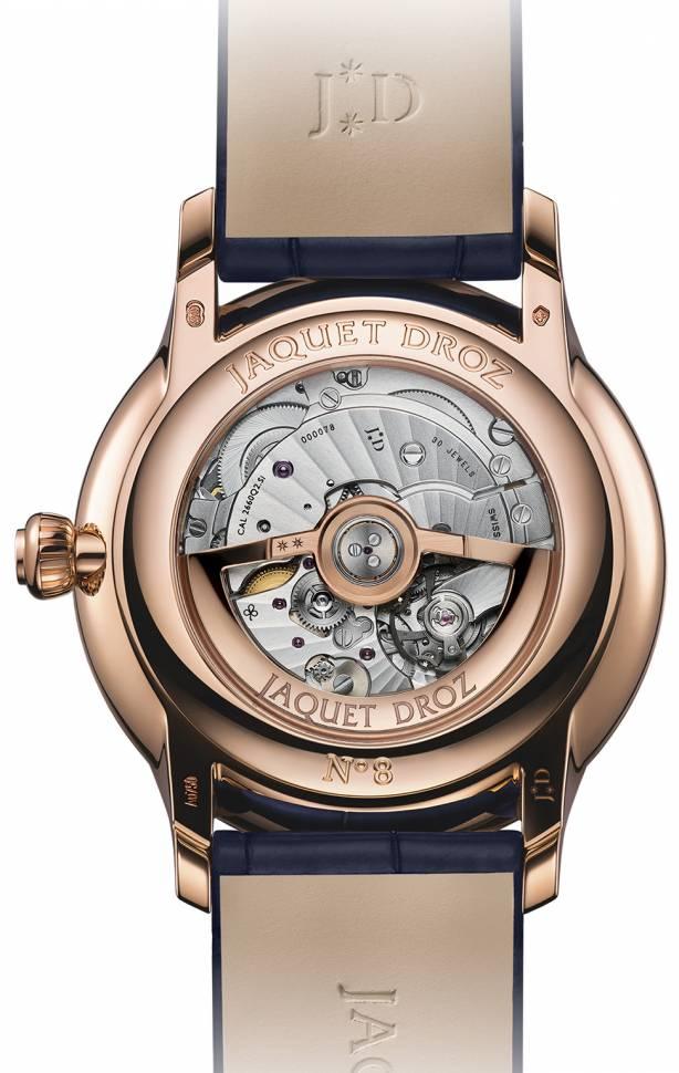 Grande Seconde Quantieme Dark Blue Enamel