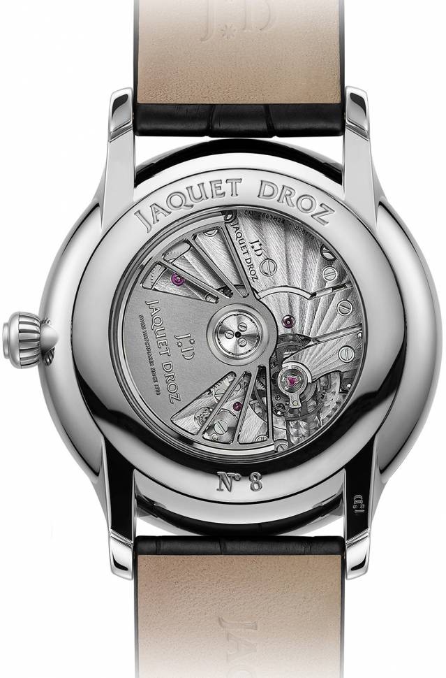 Grande Seconde Dual Time Onyx