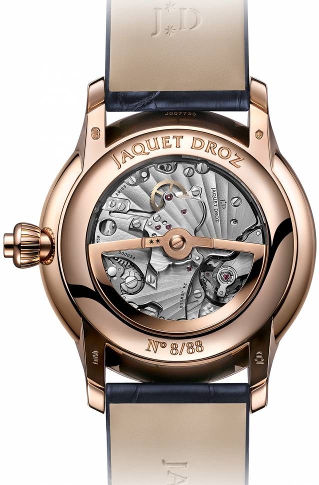 Grande Seconde Chronograph Ivory Enamel