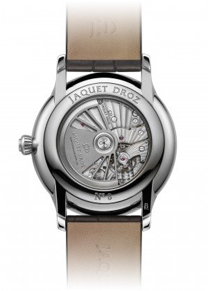 Grande Seconde Quantieme Satin-brushed Gray