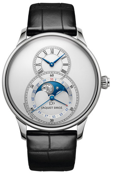 Jaquet Droz Grande Seconde Moon Ivory Enamel