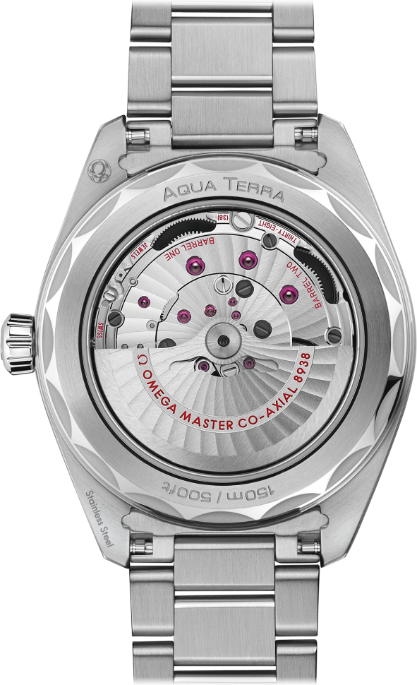 Seamaster Aqua Terra 150 m Co-axial Master Chronometer GMT Worldtimer 43 mm