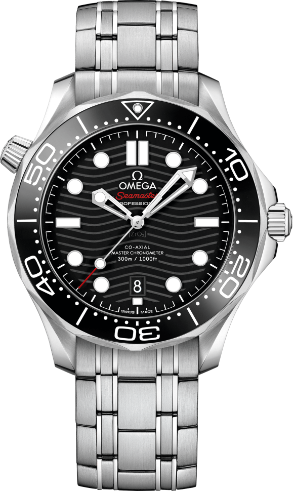 Omega Seamaster Diver 300 m Co-axial Chronometer 42 mm