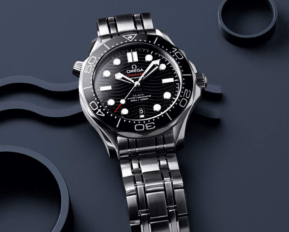 Seamaster Diver 300 m Co-axial Chronometer 42 mm