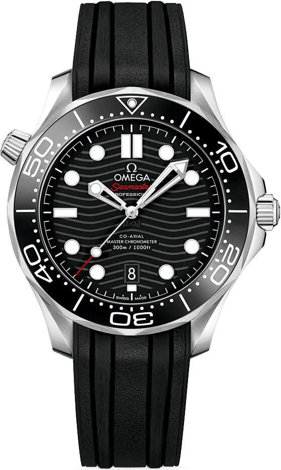 Seamaster Diver 300m Co Axial Master Chronometer 42mm Mens Watch