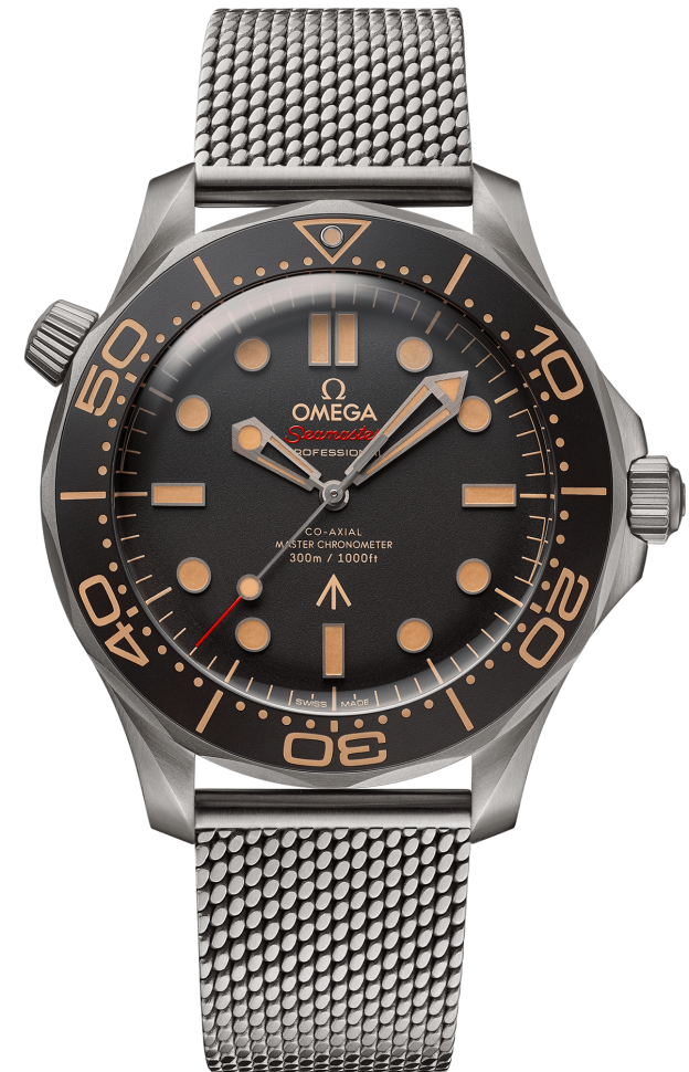 Omega Seamaster Diver 300m Co Axial Master Chronometer 42 mm