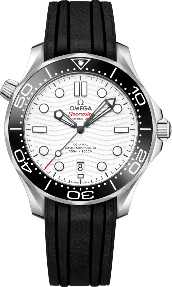 Omega Seamaster Diver 300 m  Co-axial Chronometer 42 mm