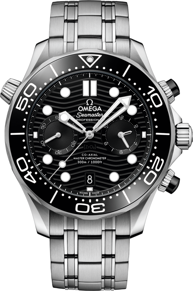 Omega Seamaster Diver 300 m Chronograph 44 mm