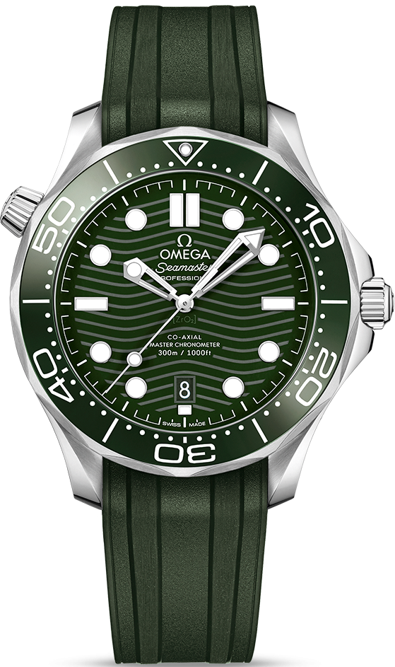 Omega Seamaster Diver 300 m Co-axial Master Chronometer 42 mm