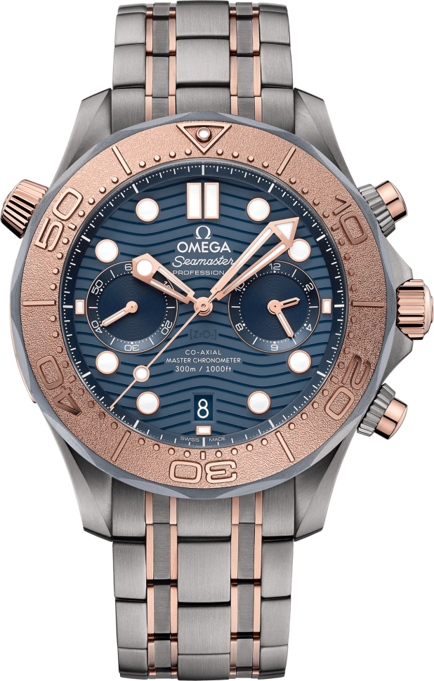 Seamaster Diver 300 m Co-axial Master Chronometer Chronograph 44 mm