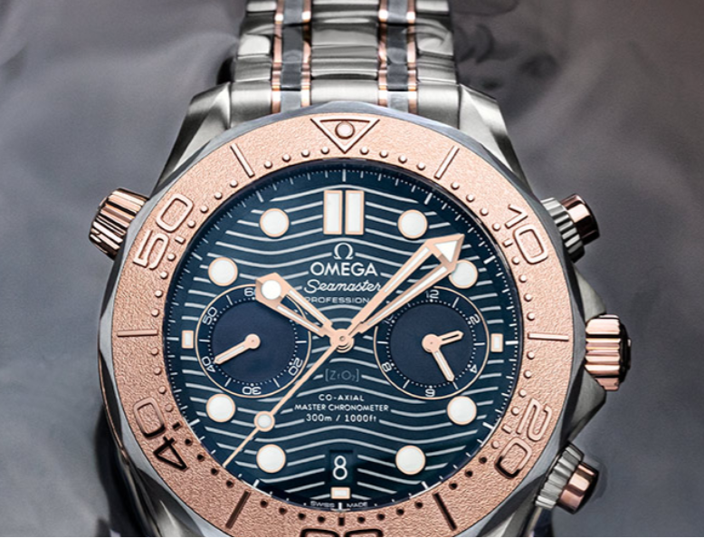 Seamaster Diver 300 m Co-axial Master Chronometer Chronograph 44 mm