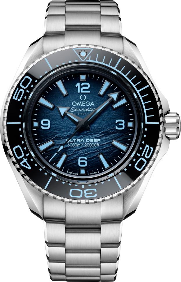 Omega Seamaster Planet Ocean 6000 m Co-axial Master Chronometer 45,5 mm