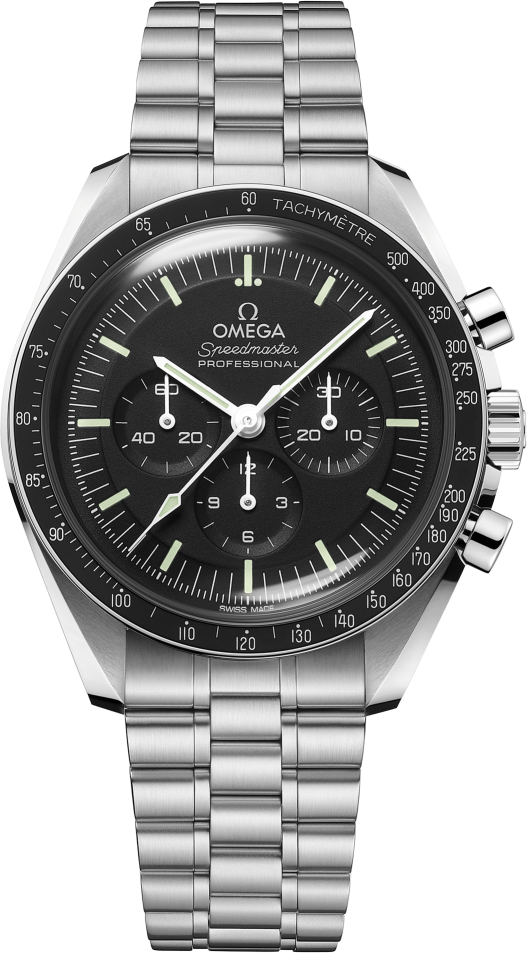 Omega Speedmaster Moonwatch Professional Co-axial Master Chronometer Chronograph 42 mm