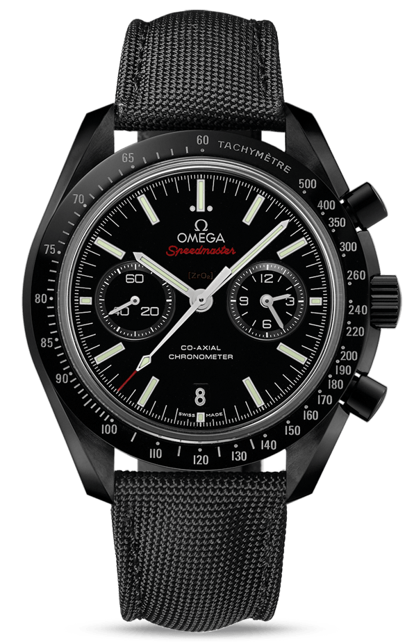 Omega Speedmaster Moonwatch  Co-axial Chronograph 44.25 mm Dark Side Of The Moon