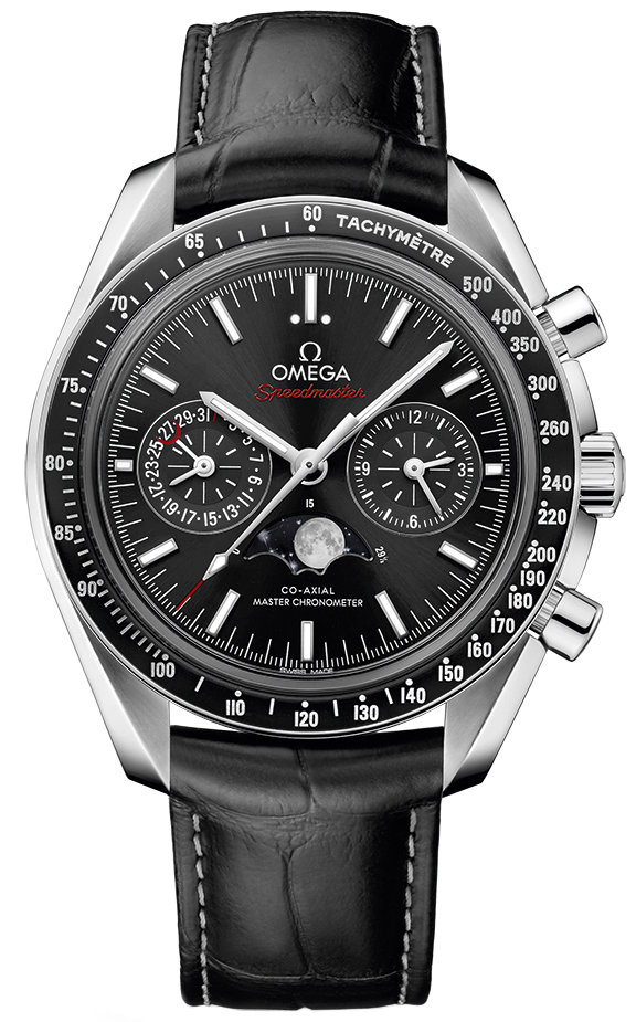 Omega Speedmaster Moonwatch  Co-axial Master Chronometer Moonphase Chronograph