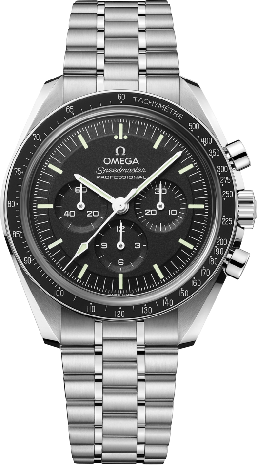 Omega Speedmaster Moonwatch Professional Co-axial Master Chronometer Chronograph 42 mm