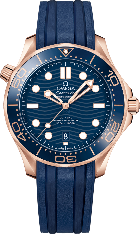 Omega Seamaster Diver Co-axial Master Chronometer 42 mm