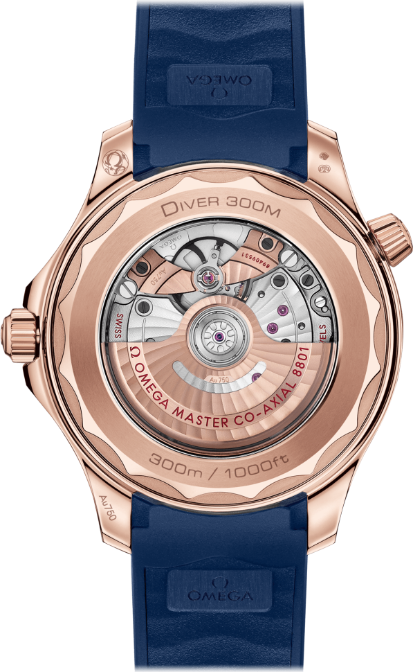 Seamaster Diver Co-axial Master Chronometer 42 mm