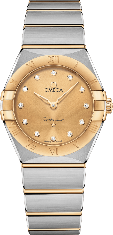 Omega Constellation Manhattan Quartz 28 mm